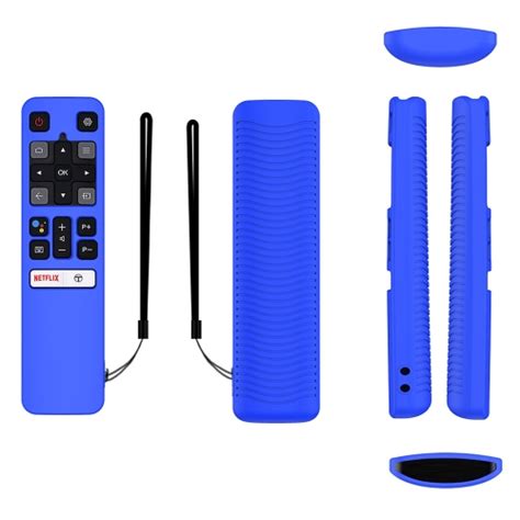 สำหรับ TCL RC802V FMR1 FNR1 Y40 ทีวีรีโมทคอนโทรล Anti-Drop ซิลิโคนเคส ...
