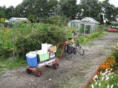 Four Wheel Bike Trailer With Adjustable Length 5 Steps Instructables