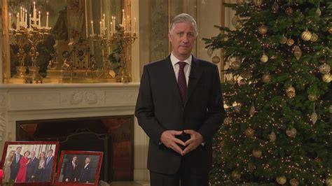 Le Roi dans son discours de Noël évoque la fragilité de nos