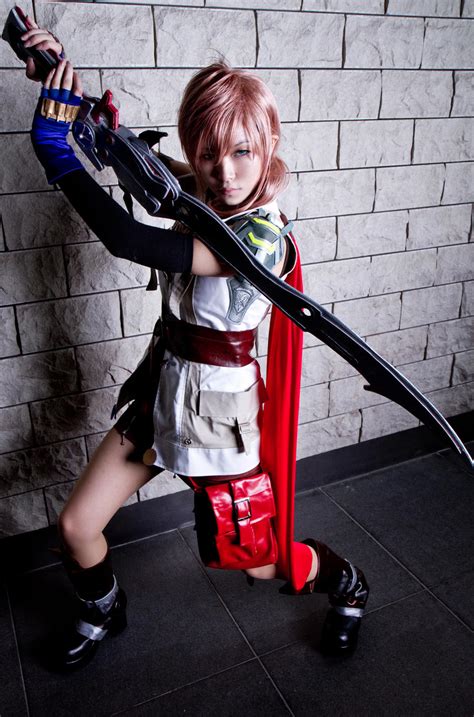 FFXIII - Lightning by rescend on DeviantArt