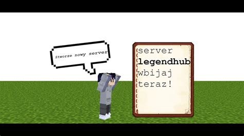 Legendhub Pl Najlepszy Server Minecraft Ip Legendhub Pl YouTube