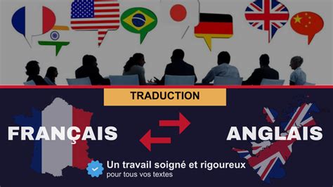 Je vais réaliser votre traduction Français Anglais par Charvet