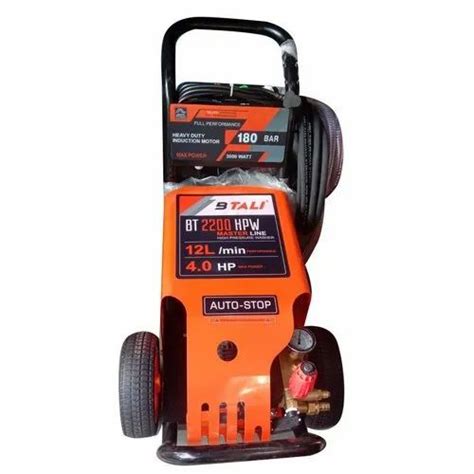 Btali Bt 2200 Hpw Master Line High Pressure Washer 180 Bar At ₹ 36000