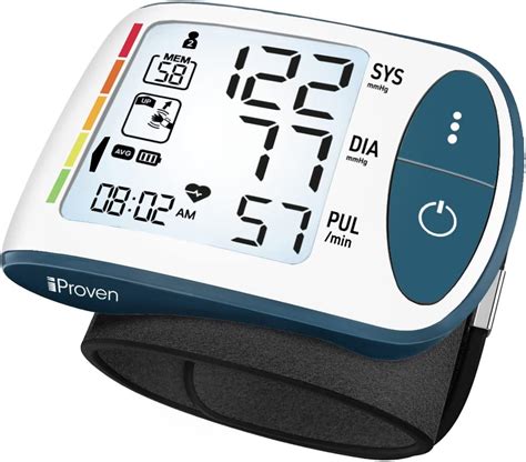 Iproven Bpm Mu Eca Con Monitor De Presi N Arterial Para Uso