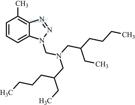 N N Bis Ethylhexyl Methyl H Benzotriazole Methylamine Zodiac