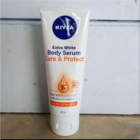 Jual Nivea Extra White Body Serum Care Protect Ml Shopee Indonesia