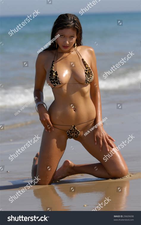 Стоковая фотография Sexy Bikini Girl Shutterstock
