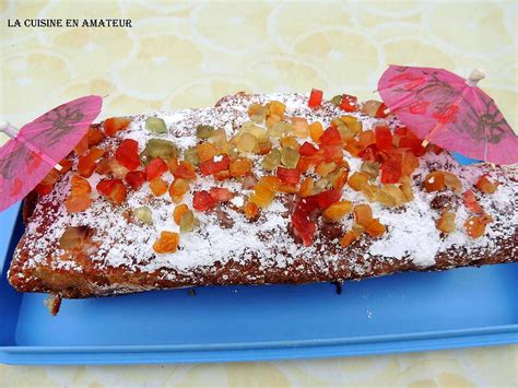 Recette de Gâteau yaourt à la confiture