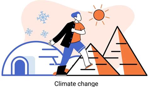 Klima Ndern Natur Biodiversit T Mutter Erde Metapher Des Klimawandels