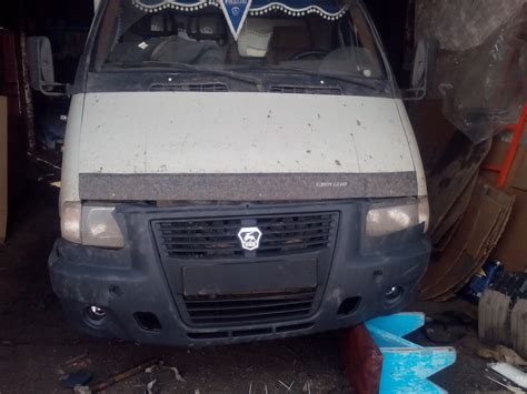 Бампер "Бизнес" на старушку — ГАЗ Газель, 2,4 л, 1998 года | стайлинг ...