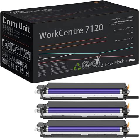 Amazon Drum Unit Compatible With Xerox WorkCentre 7120 7125 7220