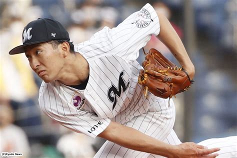 ロッテのドラ4河村、6回途中1失点で3勝目 直近3戦3勝「連敗止めたかった」 Baseball King