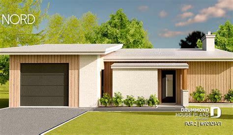 House Plan 1 Bedrooms 1 Bathrooms Garage 90101 V1 Drummond House Plans