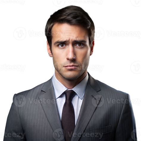 Professional Man In Suit With Transparent Background 43974760 Png