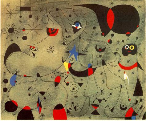 Nocturne (1940) by Joan Miro – Artchive