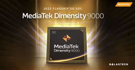 Mediatek Just Launched The Latest Dimensity Flagship Chipset