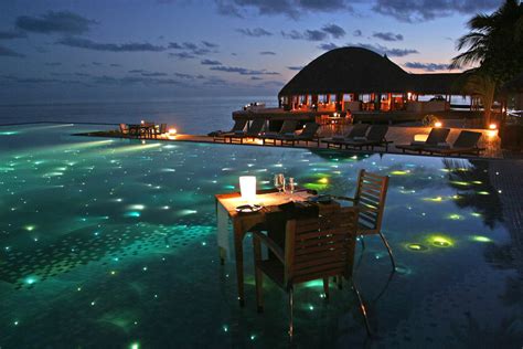 A Perfect Vacation At Huvafen Fushi Resort Maldives Places To See In