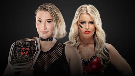 Nxt Uk Womens Champion Rhea Ripley Vs Toni Storm Wwe