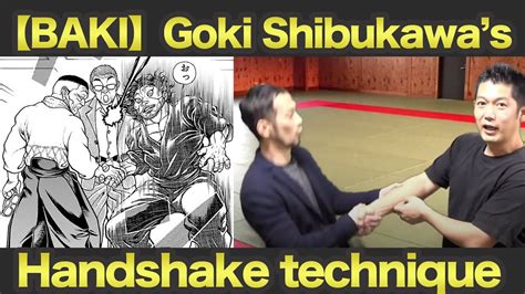 Shibukawa Goki Of Grappler Baki The Aikidou Master”reproduced By