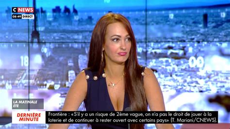 Alexandra Blanc La Matinale CNews Le 03 08 2020 Les Caps De TomA