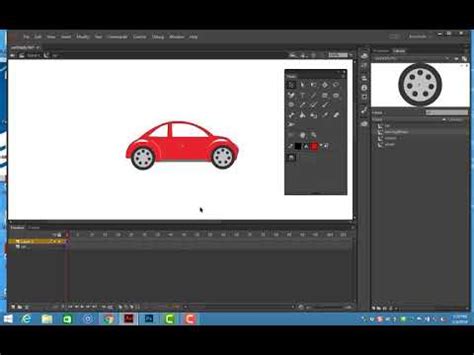 Nested Movie Clip Car Animation YouTube