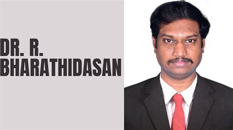 Puducherry S Pride Dr R Bharathidasan Honored For His Remarkable