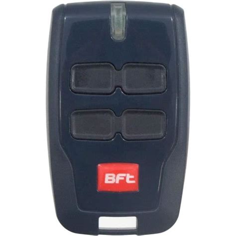 BFT MITTO B RCB04 R1 Télécommande 433 92Mhz rolling code83 Cdiscount