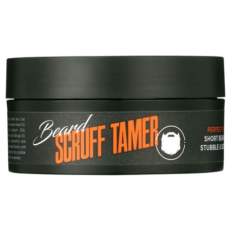 Wild Willies Beard Scruff Tamer Softening And Nourishing Beard Styling