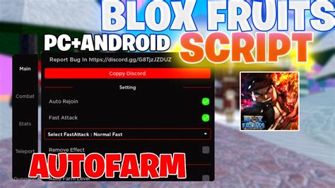 Roblox OP Blox Fruits Script MOBILE PC I Autofarm Bring Fruit Auto