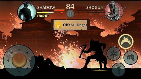 SHOGUN AND ALL BODYGUARD VS SHADOW SHADOW FIGHT 2 YouTube