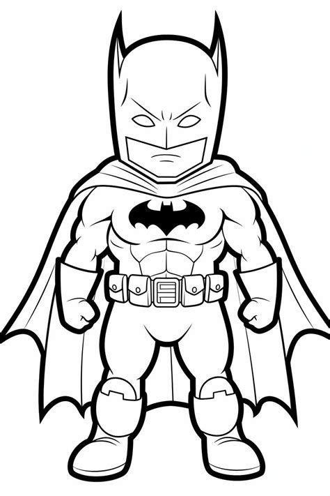 Batman Coloring Pages | For Kids & Adults | Batman coloring pages ...