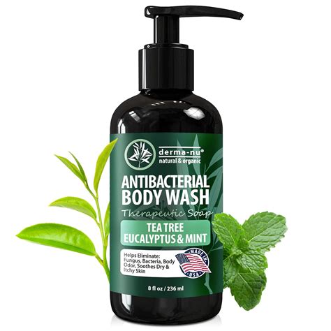 Natural Antifungal Body Wash With Tea Tree Oil Jock Itch Athlete S