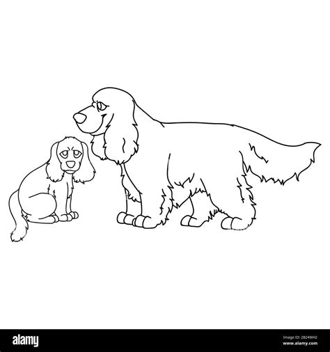 Puppies Clipart Black And White