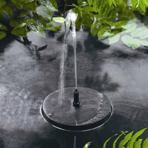 Fontaine Solaire Flottante 150 Smart Pompes Fontaines Solaires