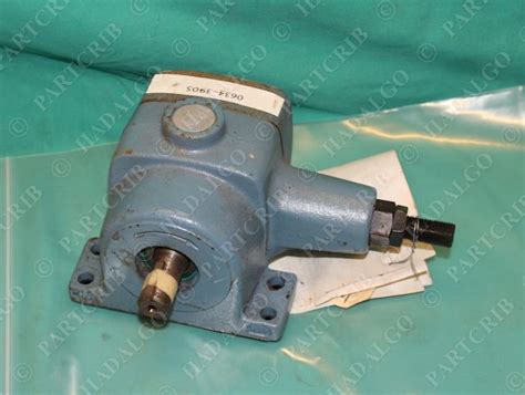 Continental Pvr B Rm O I Hydraulic Pump Rpm Psi