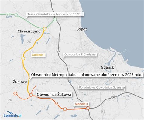 Obwodnica Metropolii Tr Jmiejskiej Rusza Zasadnicza Budowa Km