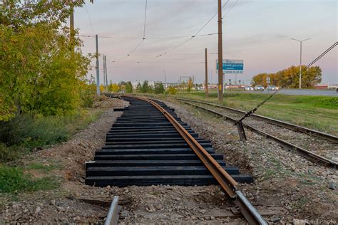 Набережные Челны — Ремонты — Фото — Городской электротранспорт