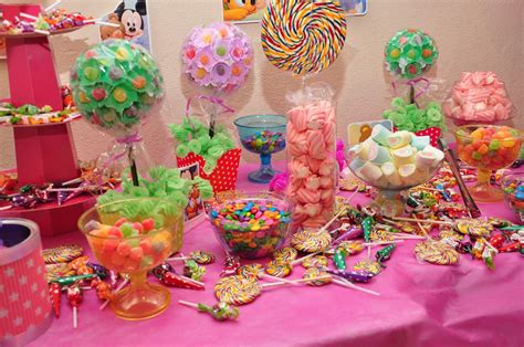 Mulher Mesa De Doces O Sucesso Em Festa Infantil