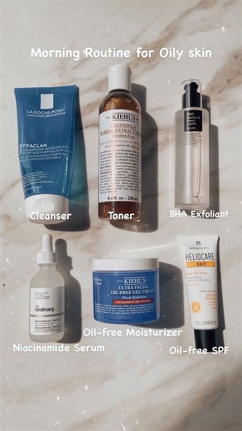 Betsysmagazine On Instagram ☀️morning Skincare Routine For Oily Skin