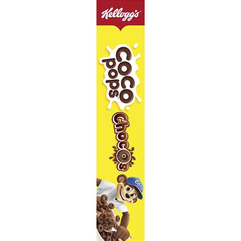 Kellogg S Coco Pops Chocos Multigrain Breakfast Cereal G Woolworths