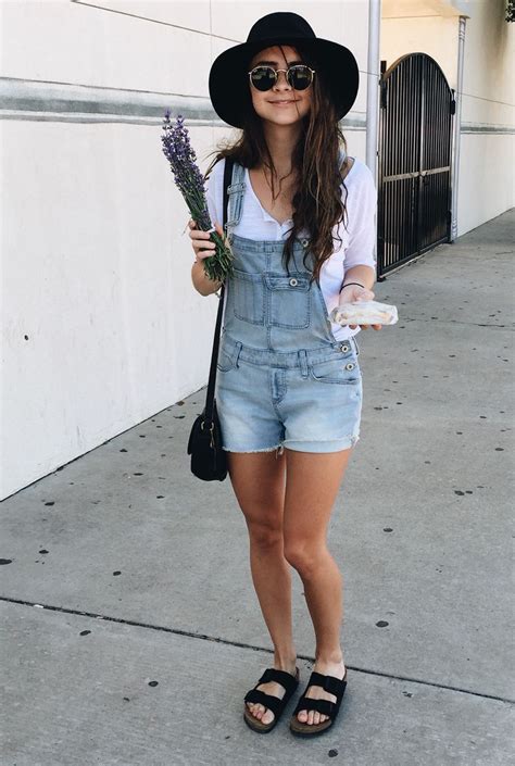 Birkenstocks Outfit Overalls Birkenstock Outfit Overalls Fashion