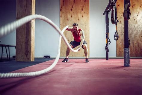 Entrenamiento Con Cuerdas Qu Es Y De Qu Se Trata Ejercicios Con