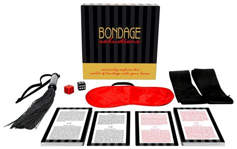 Bondage Seductions Sexplay Foreplay And Intimacy Sex Board Games For