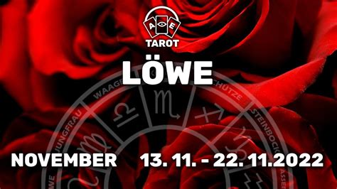 Löwe Mit Geduld zur Versöhnung 13 11 22 11 22 Tarot Legung