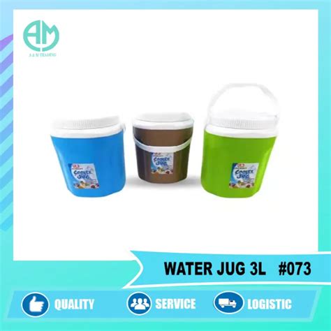 Water Cooler Jug Convenient Drink Water Jug L Jug Unibest Ramdom