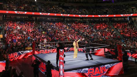 WWE Raw: Surprising Backstage Name Credited For Upgrades In TV ...