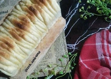 Resep Roti Sisir Temulawak Oleh Umi Rama Cookpad