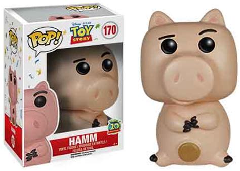 Funko Toy Story POP Disney Hamm Vinyl Figure 170 20th Anniversary - ToyWiz