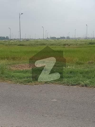 5 Marla Plot For Sale In Reasonable Price DHA Phase 9 Prism Block R