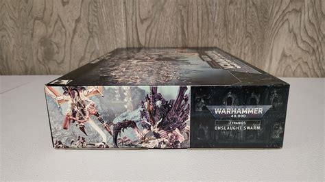 Warhammer K Tyranids Onslaught Swarm Battleforce Box New Games